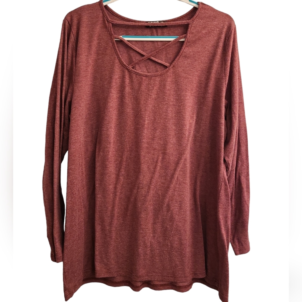 2 For $20! Criss cross top